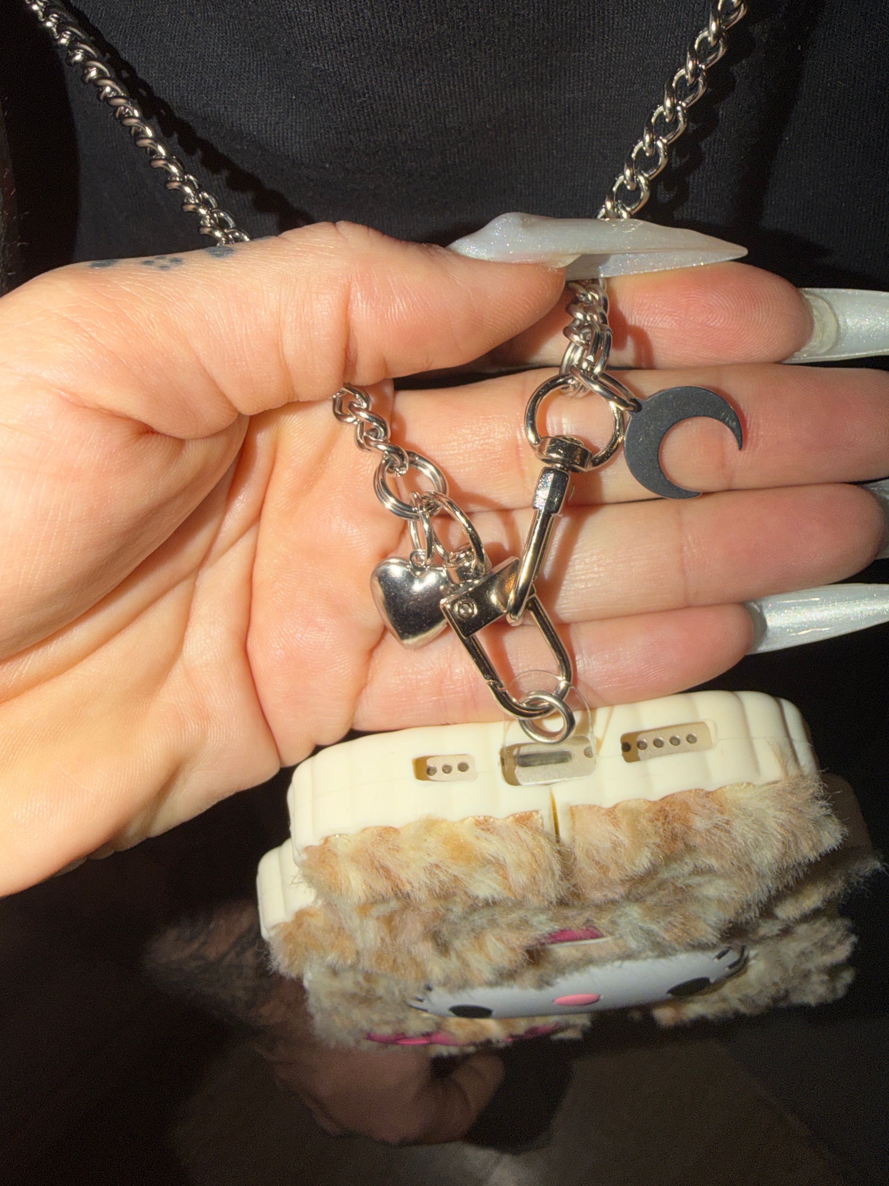 Crossbody phone  chain