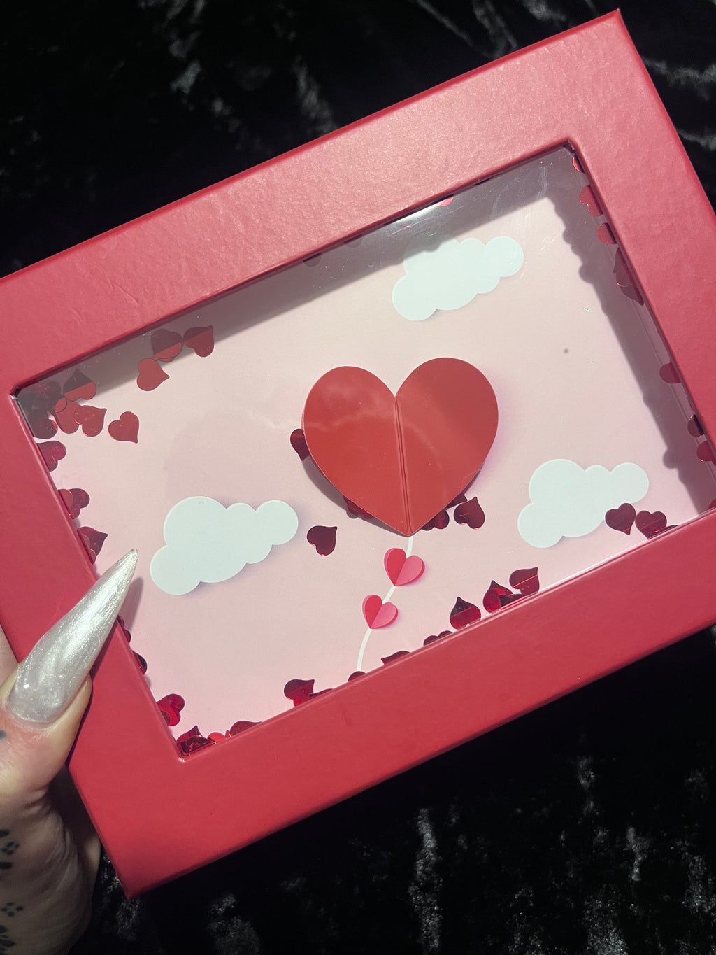 Red Love Ritual box