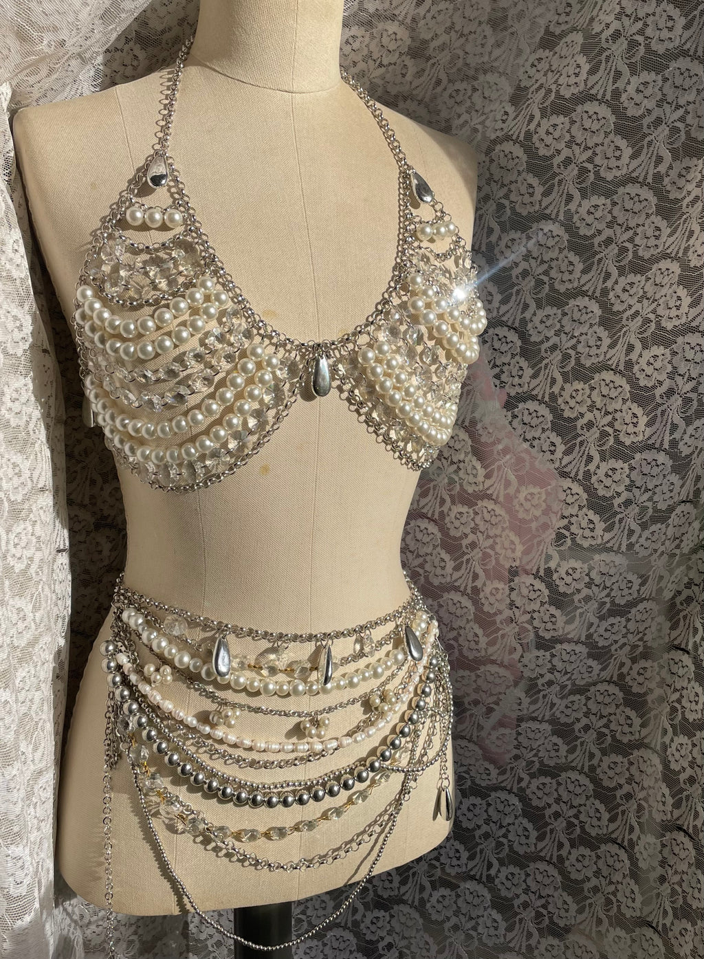 Pearl Bound Empress set
