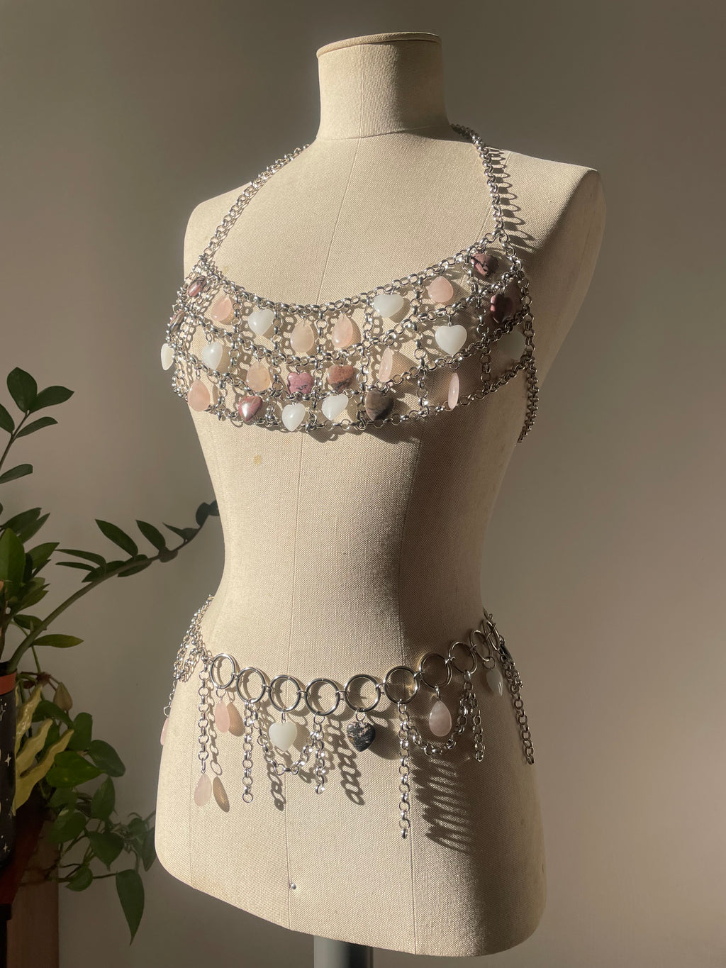 Sacred Femme body jewelry set