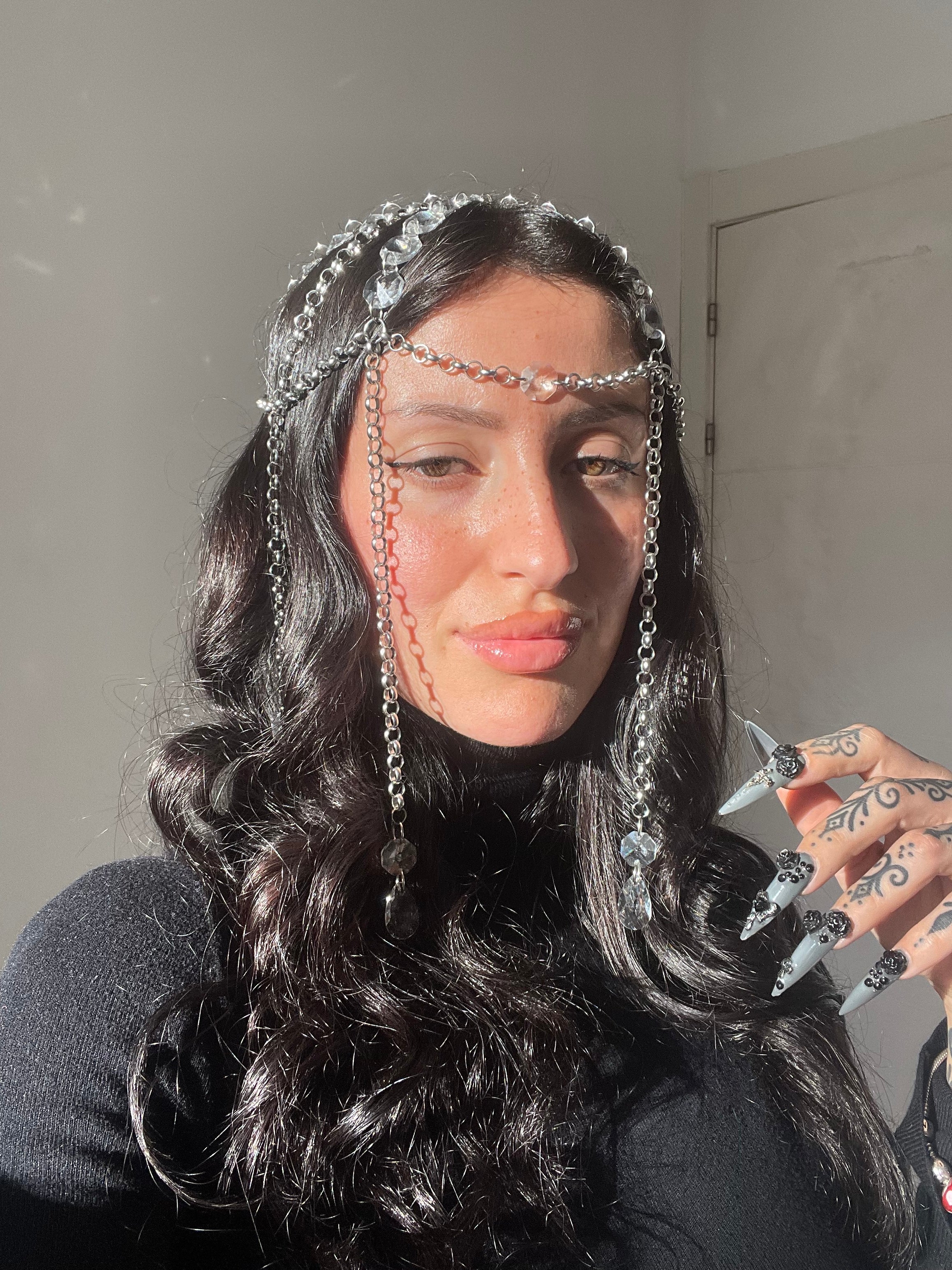 Crystal Head Jewelry