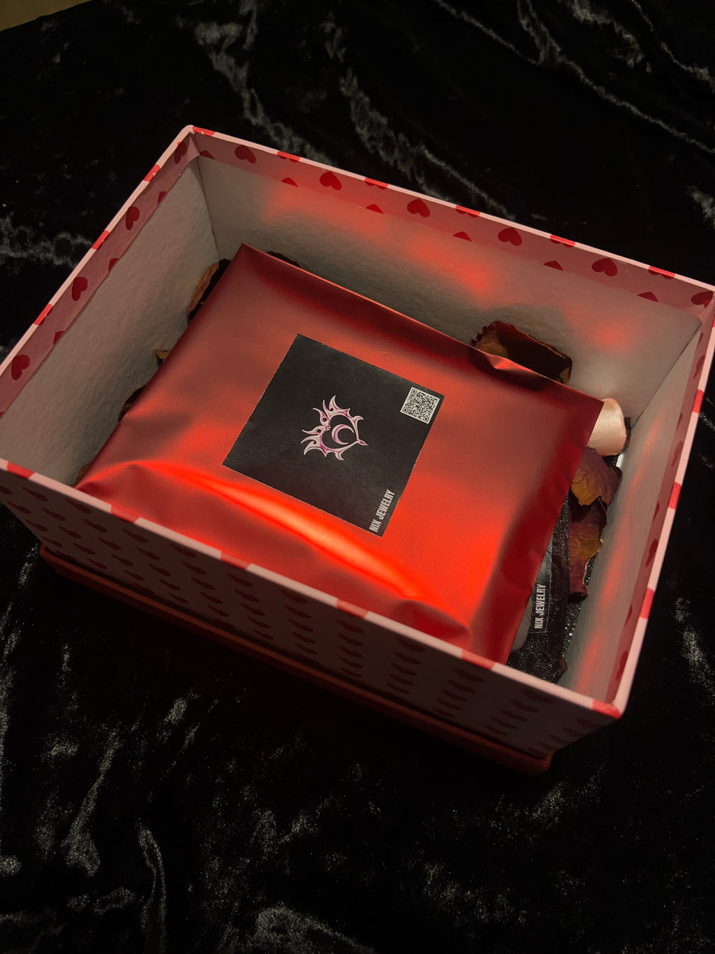 Red Love Ritual box