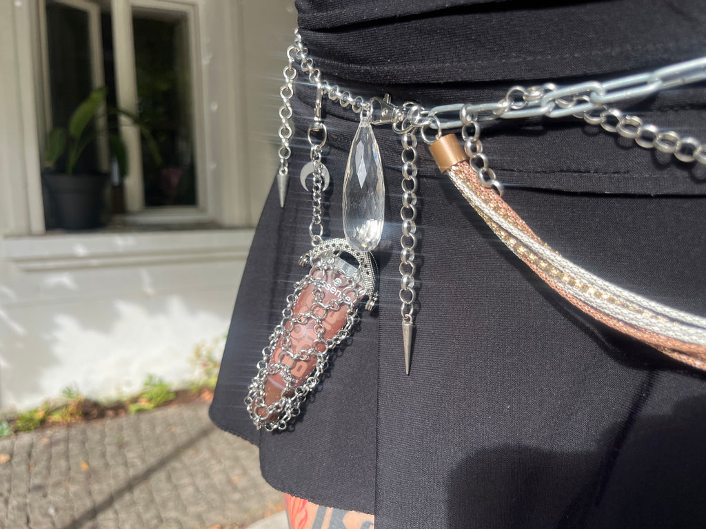 Victorian Chatelaine Lip Gloss Holder
