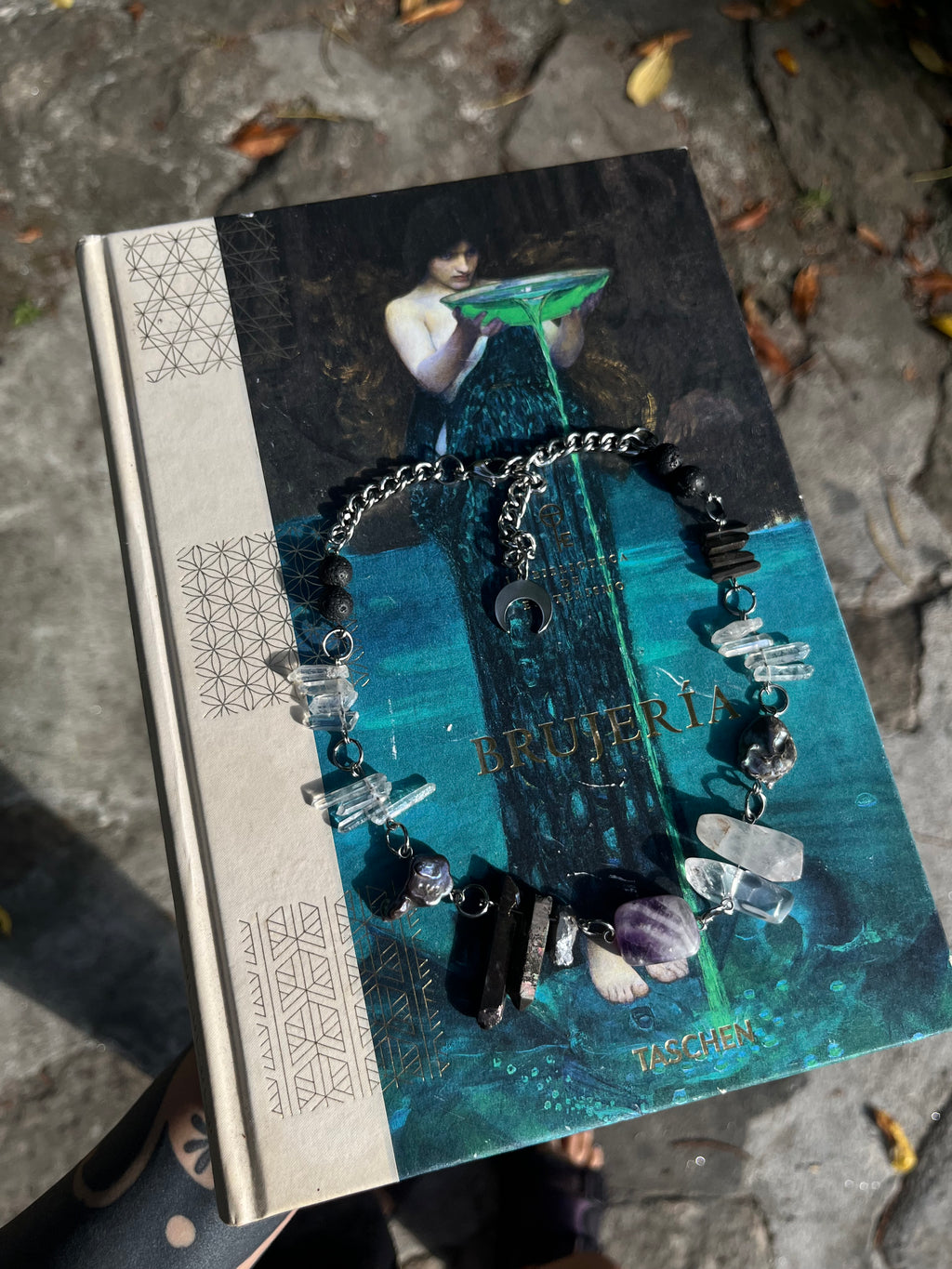 Crystal Ritual Necklace