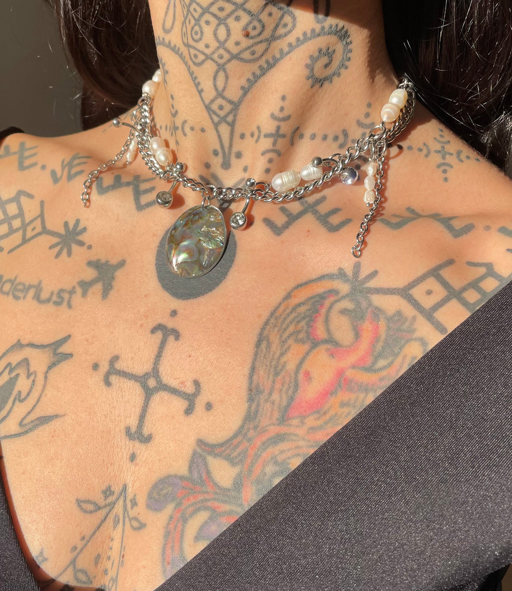Mother of Pearl necklace