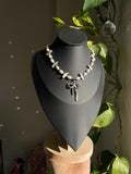 Delicate BOW necklace