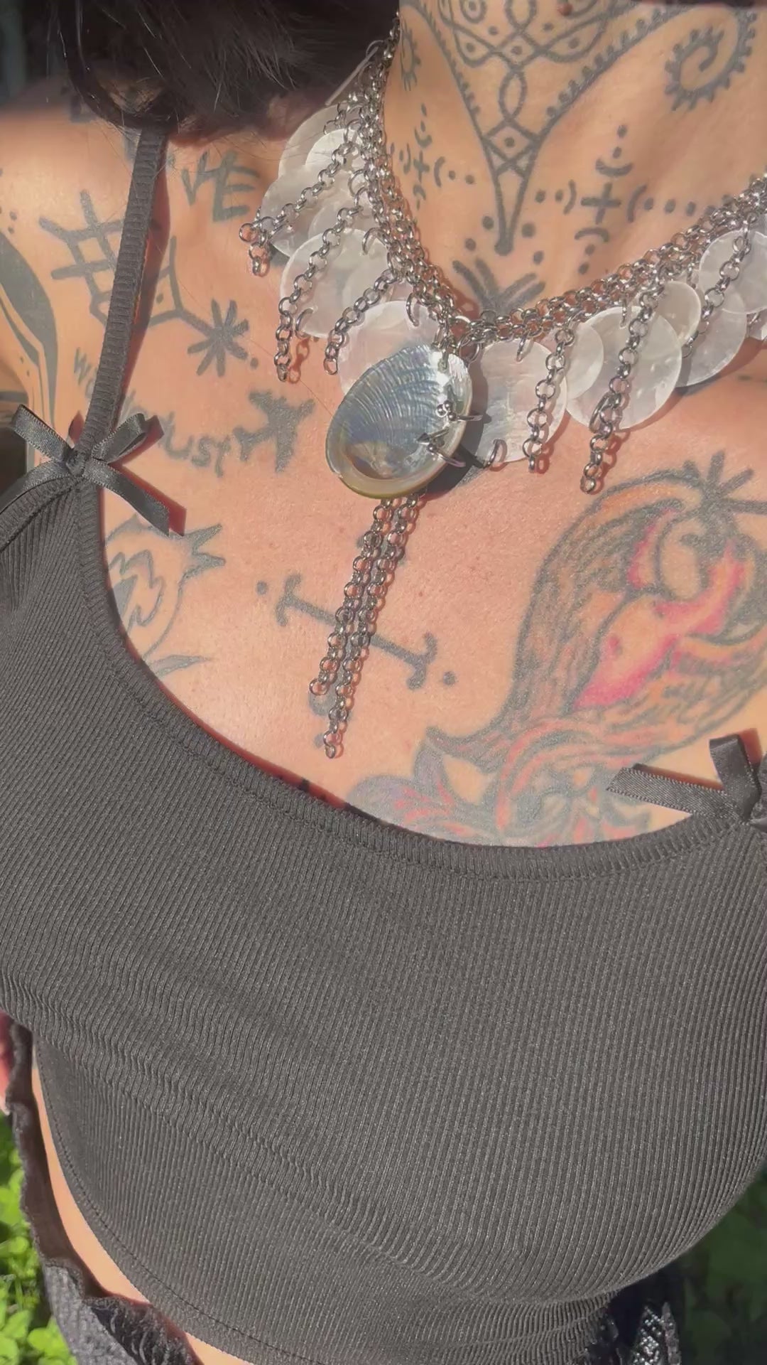 Tideborn Nacar Shell Necklace
