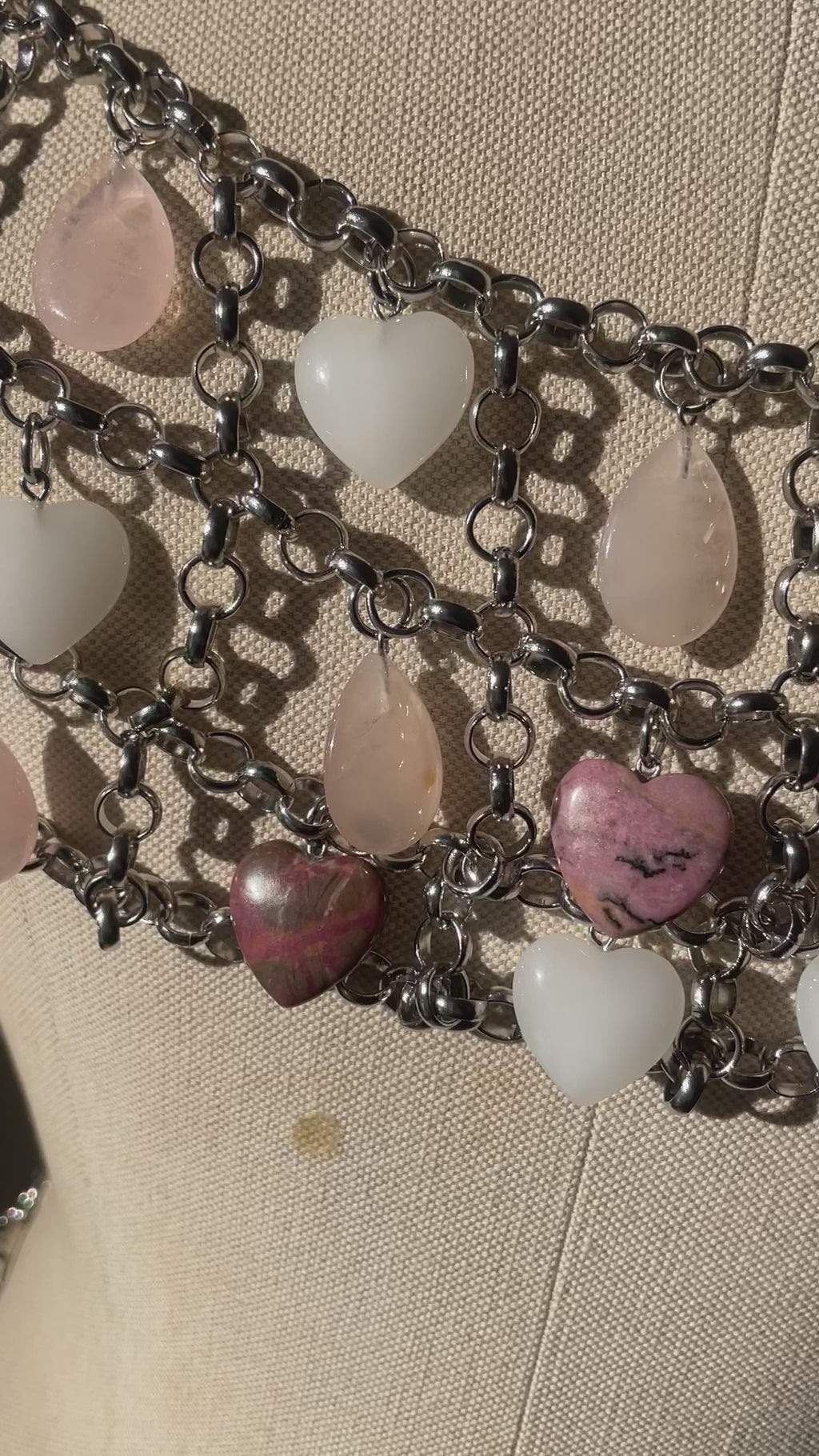 Sacred Femme body jewelry set
