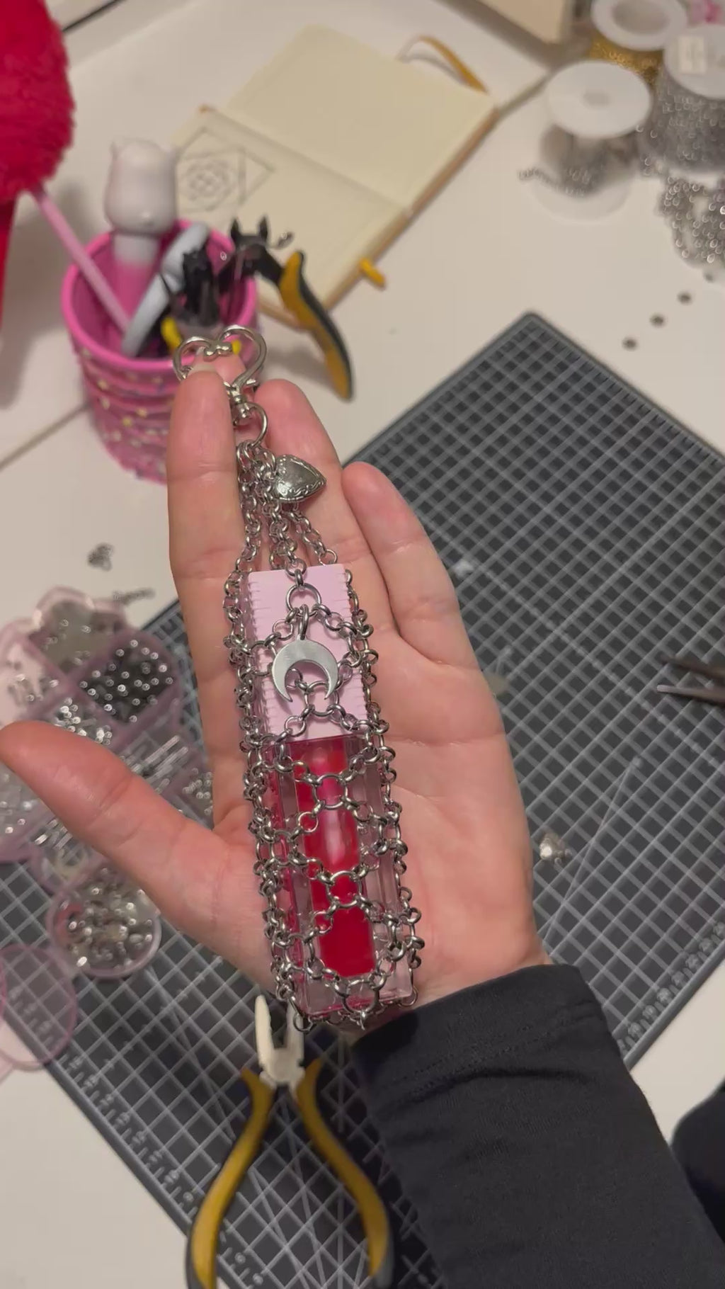Lip Gloss Holder Case