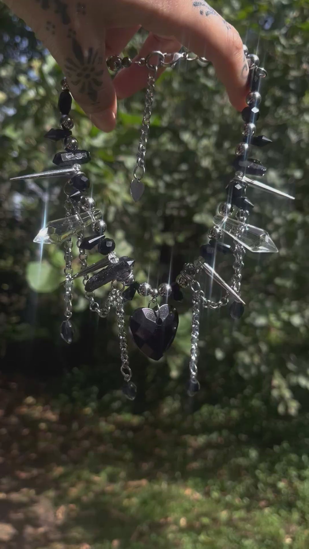 Dark Romance necklace